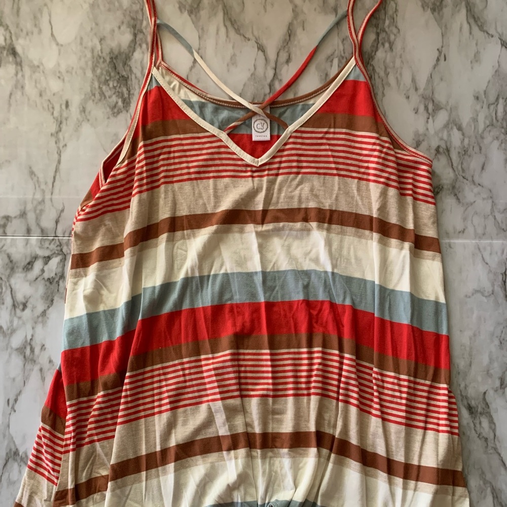CY Fashion Strappy Tank Top